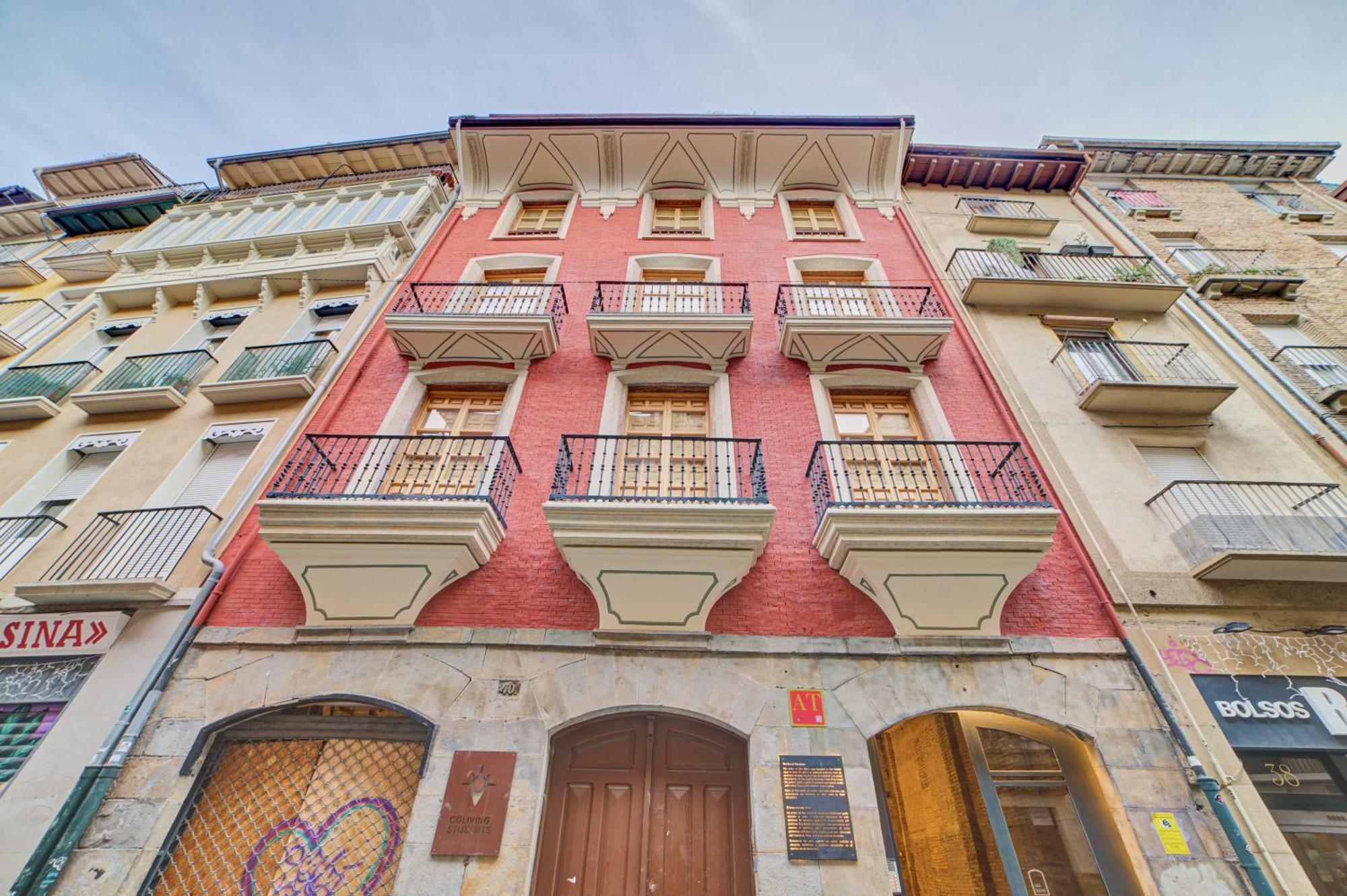 Casa Bidaiari By Clabao Apartment ปัมโปลนา ภายนอก รูปภาพ