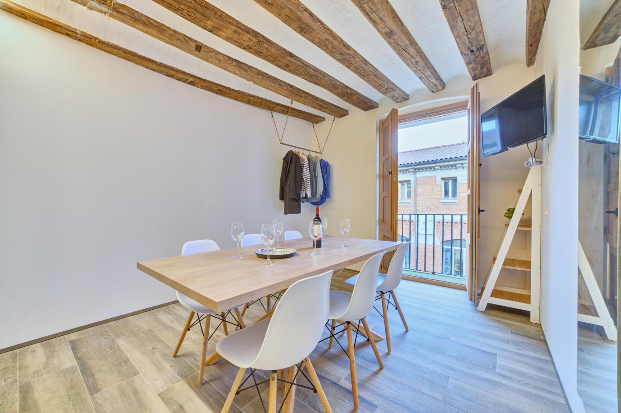 Casa Bidaiari By Clabao Apartment ปัมโปลนา ภายนอก รูปภาพ