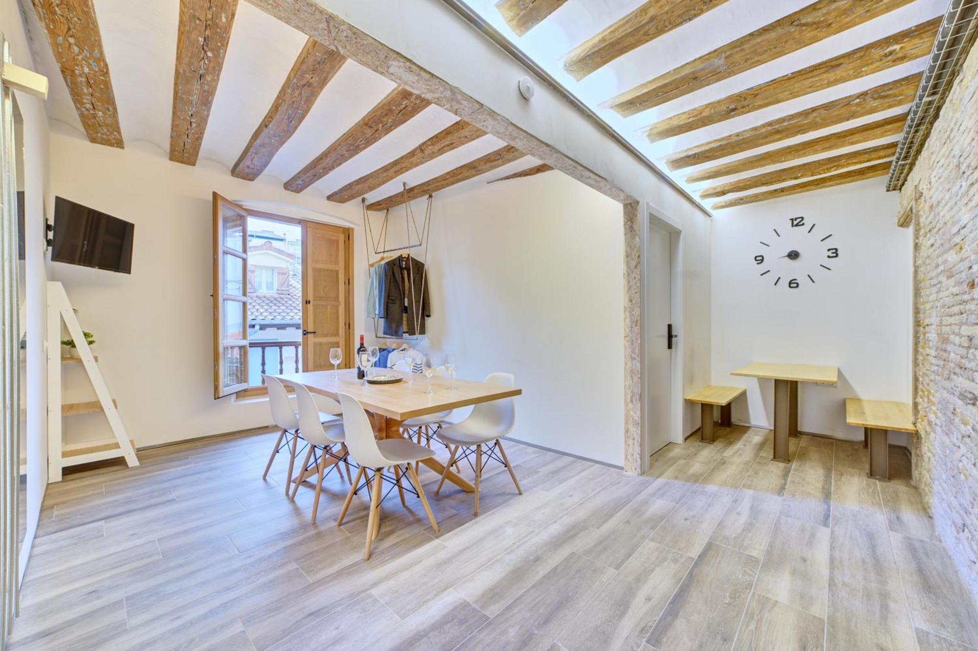Casa Bidaiari By Clabao Apartment ปัมโปลนา ภายนอก รูปภาพ