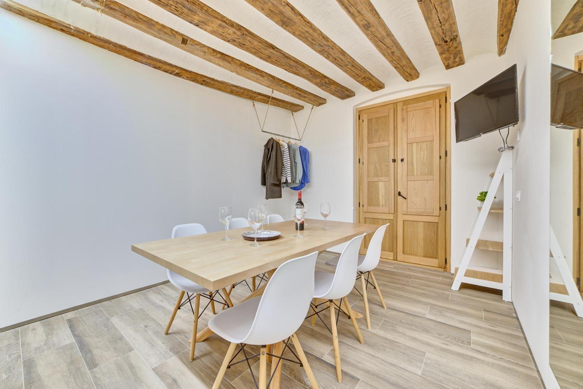 Casa Bidaiari By Clabao Apartment ปัมโปลนา ภายนอก รูปภาพ